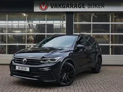 Zwart Gebruikt 2021 VW Tiguan Business+ SUV | € 29.995 (Goede deal)
