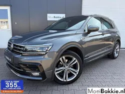 Grijs Gebruikt 2018 VW Tiguan R-line SUV | € 21.950 (Goede deal)