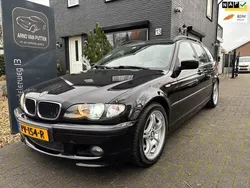 Zwart Gebruikt 2002 BMW 320 Executive Stationwagen | € 5.800 (Duur)