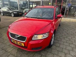 Rood Gebruikt 2008 Volvo V50 Stationwagen | € 2.950 (Iets duurder)