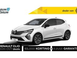 Blanc glacier Nieuw 2025 Renault Clio V Techno Hatchback | € 27.090 (Goede deal)