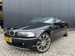 Zwart Gebruikt 2002 BMW 318 Cabriolet Cabriolet | € 4.995
