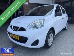 Wit Gebruikt 2015 Nissan Micra Pack Hatchback | € 5.950 (Eerlijke prijs)