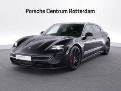 Zwart Gebruikt 2022 Porsche Taycan Sport Turismo Sedan | € 94.900