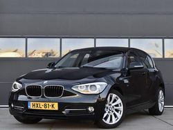 Zwart Gebruikt 2012 BMW 116 Sport Line Hatchback | € 10.950 (Eerlijke prijs)