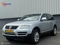 Grijs Gebruikt 2003 VW Touareg SUV | € 3.950 (Duur)