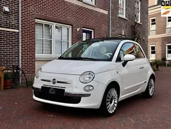 Wit Gebruikt 2008 Fiat 500 Lounge Hatchback | € 5.450 (Eerlijke prijs)