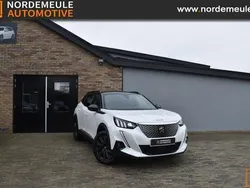Wit Gebruikt 2020 Peugeot e-2008 GTi SUV | € 14.900 (Eerlijke prijs)