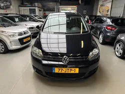 Zwart Gebruikt 2009 VW Golf Plus Comfortline MPV | € 5.999