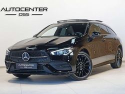Zwart Gebruikt 2021 Mercedes CLA250e Shooting Brake AMG Stationwagen | € 30.495 (Eerlijke prijs)