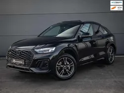 Zwart Gebruikt 2022 Audi Q5 Sportback S-Line SUV | € 48.950 (Goede deal)