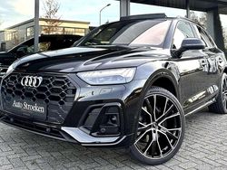Zwart Gebruikt 2022 Audi Q5 S-Line SUV | € 39.949 (Eerlijke prijs)