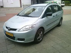 Grijs Gebruikt 2007 Mazda 5 Touring MPV | € 1.845 (Super prijs)