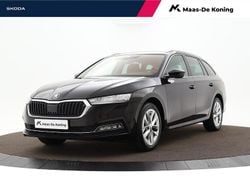 Zwart Gebruikt 2023 Skoda Octavia Business Line Stationwagen | € 22.340 (Goede deal)
