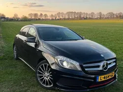 Zwart Gebruikt 2013 Mercedes A180 Ambition Stationwagen | € 11.000 (Super prijs)