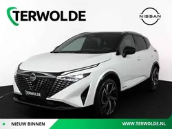 Wit Nieuw 2025 Nissan Qashqai Tekna+ SUV | € 45.624 (Eerlijke prijs)