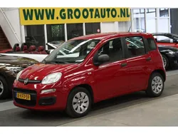 Rood Gebruikt 2013 Fiat Panda Pop Hatchback | € 2.944 (Eerlijke prijs)