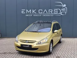 Geel Gebruikt 2003 Peugeot 307 Stationwagen | € 1.749 (Eerlijke prijs)