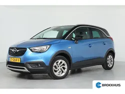 Blauw Gebruikt 2019 Opel Crossland X Innovation SUV | € 15.900 (Eerlijke prijs)
