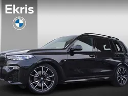 Zwart Gebruikt 2021 BMW X7 Executive SUV | € 79.950 (Eerlijke prijs)