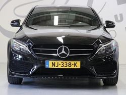 Zwart Gebruikt 2015 Mercedes C180 AMG Sedan | € 18.950 (Goede deal)