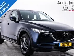 Blauw Gebruikt 2018 Mazda CX-5 SUV | € 24.939 (Eerlijke prijs)
