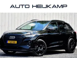 Zwart Gebruikt 2023 Audi Q4 e-tron S-Line SUV | € 47.950 (Eerlijke prijs)
