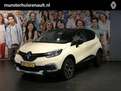 Ivoire/ noir etoile (licht wit) Gebruikt 2019 Renault Captur Intens SUV | € 17.895 (Eerlijke prijs)