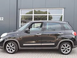 Zwart Gebruikt 2014 Fiat 500L Trekking MPV | € 4.450 (Eerlijke prijs)