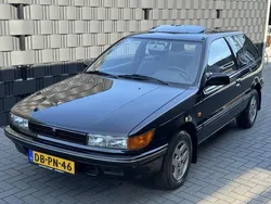 Zwart Gebruikt 1991 Mitsubishi Colt Hatchback | € 5.950
