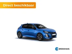 Blauw Nieuw 2025 Peugeot 208 Allure Hatchback | € 32.520