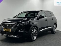 Zwart Gebruikt 2020 Peugeot 5008 GT-line SUV | € 22.000 (Eerlijke prijs)