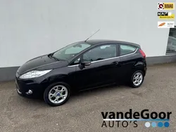 Zwart Gebruikt 2011 Ford Fiesta Titanium Hatchback | € 2.450 (Iets duurder)