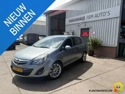 Grijs Gebruikt 2014 Opel Corsa Hatchback | € 3.950 (Goede deal)