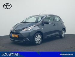 Grijs Gebruikt 2016 Toyota Aygo Hatchback | € 9.280 (Eerlijke prijs)