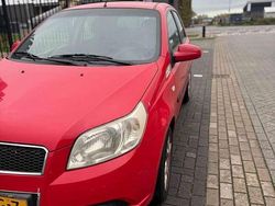 Rood Gebruikt 2009 Chevrolet Aveo LS Hatchback | € 4.500 (Iets duurder)