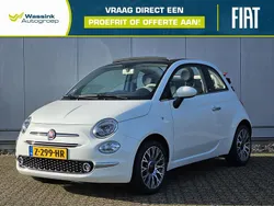 Wit Gebruikt 2020 Fiat 500C Launch Edition Cabriolet | € 13.950 (Eerlijke prijs)