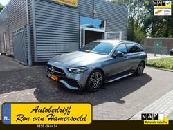 Grijs Gebruikt 2022 Mercedes C200 AMG line Stationwagen | € 34.950 (Super prijs)