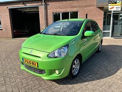Groen Gebruikt 2013 Mitsubishi Space Star Intense Hatchback | € 1.995 (Iets duurder)