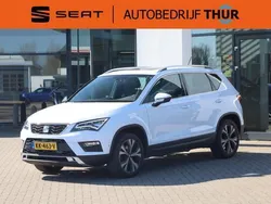 Wit, metallic lak Gebruikt 2016 Seat Ateca XCELLENCE SUV | € 16.950 (Duur)