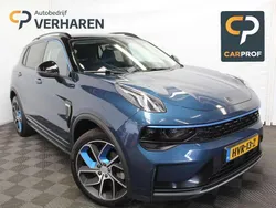 Blauw, metallic lak Gebruikt 2022 Lynk & Co 01 SUV | € 24.690 (Eerlijke prijs)