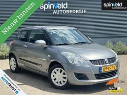 Grijs Gebruikt 2011 Suzuki Swift Comfort Hatchback | € 5.499 (Eerlijke prijs)