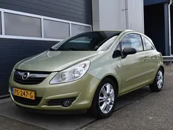 Groen Gebruikt 2006 Opel Corsa Essentia Hatchback | € 2.450 (Goede deal)