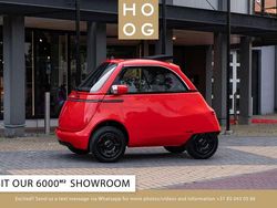 Rood Nieuw 2024 Micro Microlino SUV | € 14.950