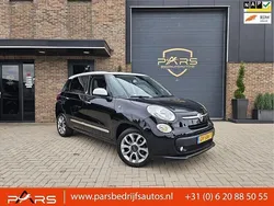 Zwart Gebruikt 2015 Fiat 500L Lounge MPV | € 7.450 (Eerlijke prijs)