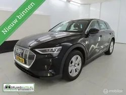 Zwart Gebruikt 2020 Audi e-tron S-Line SUV | € 20.445 (Super prijs)