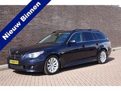 Blauw Gebruikt 2005 BMW 523 Executive Stationwagen | € 5.745 (Iets duurder)