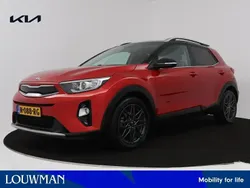 Rood metallic Gebruikt 2020 Kia Stonic SUV | € 14.440 (Eerlijke prijs)