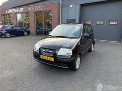 Zwart Gebruikt 2008 Hyundai Atos Active Hatchback | € 899