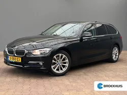 Zwart Gebruikt 2015 BMW 316 M Sport Stationwagen | € 14.900 (Eerlijke prijs)